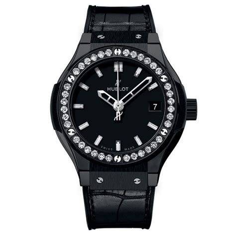 hublot black magic diamonds|hublot swiss watch.